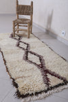 Moroccan berber rug 2.4 X 5.7 Feet