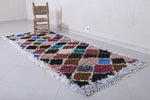 Moroccan berber rug 3.1 X 8 Feet