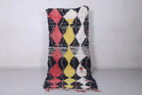 Moroccan berber rug 3.7 X 9.1 Feet