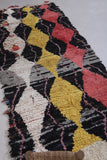 Moroccan berber rug 3.7 X 9.1 Feet