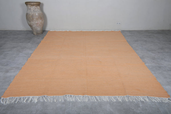 Moroccan rug – Handwoven neutral tone carpet | 7.8 FT x 9.8 FT