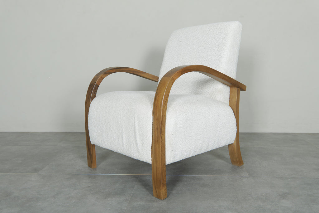 Handcrafted Lounge Chair
