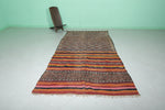 Handwoven kilim 4.9 FT X 10 FT