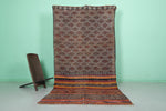 Handwoven kilim 4.9 FT X 10 FT