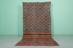 Handwoven kilim 4.9 FT X 10 FT