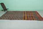 Handwoven kilim 4.9 FT X 10 FT