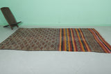 Handwoven kilim 4.9 FT X 10 FT