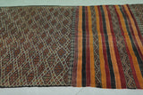 Handwoven kilim 4.9 FT X 10 FT