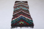 Moroccan berber rug 2.6 X 7 Feet