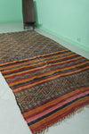 Handwoven kilim 4.9 FT X 10 FT