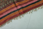 Handwoven kilim 4.9 FT X 10 FT