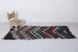 Moroccan berber rug 2.6 X 7 Feet