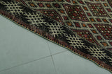 Handwoven kilim 4.9 FT X 10 FT