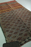 Handwoven kilim 4.9 FT X 10 FT