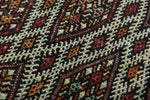 Handwoven kilim 4.9 FT X 10 FT