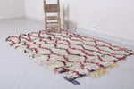 Moroccan berber rug 4 X 6.4 Feet