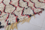 Moroccan berber rug 4 X 6.4 Feet