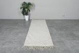 Simple Moroccan rug  2.7 FT X 7.9 FT