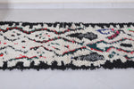 Moroccan berber rug 2.4 X 7.9 Feet