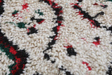 Moroccan berber rug 2.4 X 7.9 Feet