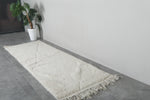 Simple Moroccan rug  2.7 FT X 7.9 FT