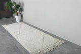 Simple Moroccan rug  2.7 FT X 7.9 FT