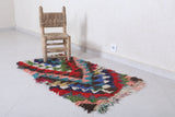Moroccan berber rug 2.3 X 4.3 Feet
