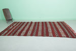 Runner Moroccan Rug – 5 FT x 10 FT | Traditional Handwoven Berber Carpet