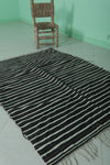 Hand woven moroccan rug 3.5 FT X 4.8 FT