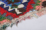 Moroccan berber rug 2.3 X 4.3 Feet