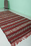 Runner Moroccan Rug – 5 FT x 10 FT | Traditional Handwoven Berber Carpet