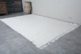 Flatwoven moroccan rug, Berber custom woven carpet