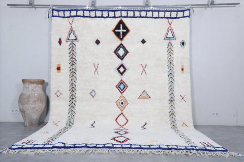 Custom Berber Moroccan rug - Handmade Boujaad Rug