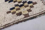 Moroccan berber rug 2.5 X 5.9 Feet