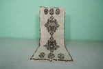 Moroccan rug 2.6 X 6.2 Feet