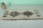 Moroccan rug 2.6 X 6.2 Feet