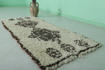 Moroccan rug 2.6 X 6.2 Feet