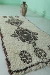 Moroccan rug 2.6 X 6.2 Feet