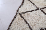Moroccan berber rug 2.1 X 5.9 Feet