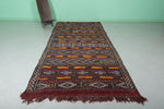 Berber Kilim Rug – 5 FT x 10.6 FT | Handwoven Moroccan Carpet