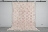 Handmade Moroccan Rug  7.1 x 10.7 ft - Unique Grid Design