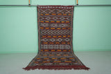 Berber Kilim Rug – 5 FT x 10.6 FT | Handwoven Moroccan Carpet