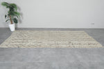 Handmade Moroccan Rug 4.4 FT × 9.8 FT | Beni Ourain Wool Rug