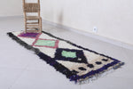 Moroccan berber rug 2.1 X 6.8 Feet