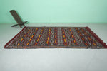 Berber Kilim Rug – 5 FT x 10.6 FT | Handwoven Moroccan Carpet