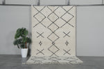 Handmade moroccan rug 5.4 FT X 8.6 FT