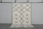 Handmade moroccan rug 5.4 FT X 8.6 FT