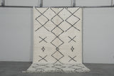 Handmade moroccan rug 5.4 FT X 8.6 FT