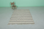 Wedding Moroccan rug 4.3 FT X 5.6 FT