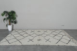 Handmade moroccan rug 5.4 FT X 8.6 FT